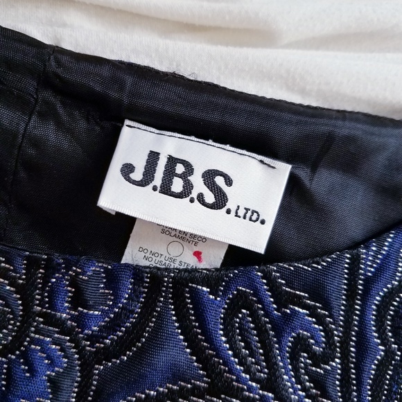 vintage formal sleeveless top - Picture 2 of 3